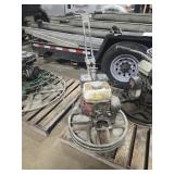 Model F24/4 floating gas trowel