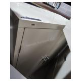 Metal cabinet 36in w x42in t x 18in d
