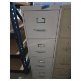 4 drawer filing cabinet