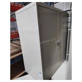 Metal cabinet 36in w x 42in t x 18in d