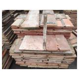 Pallet of concrete form 12-16in x 4ft