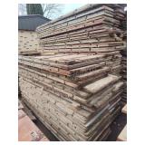 2 stacks concrete forms 2ft x 8ft