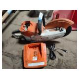 Stihl TSA 230 saw and charger NO battery