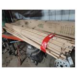 Chamfer strips, zip strips and other