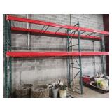 Pallet racking 2 sections READ DESCRIPTION