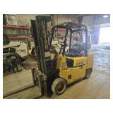 Hyster propane forklift