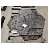 Concrete stamps 6 pcs