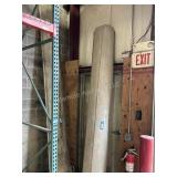9-1/2ft concrete chute