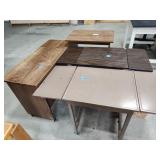 4 rolling tables