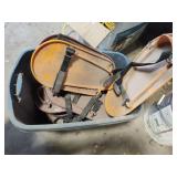 Concrete finishing shoes