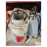 Sprayers and misc