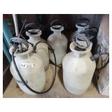 6 sprayers