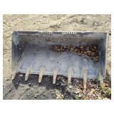 5-1/2ft tooth bucket