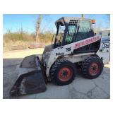 Bobcat 763 skid steer