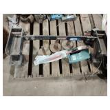 Plow mount, shoes, boots and other