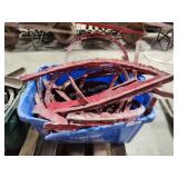 Concrete stamp strips