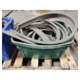 Concrete stamps strips