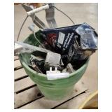 Soff cut blade and parts