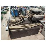 Pump tank with Honda 4hp