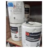 6 cans of sealer 5 are full