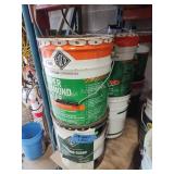 6 cans sealer 5 partial 1 full