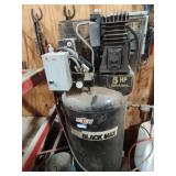 Sanborn Black Max 80 gal air compressor