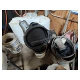 Oil pans, buckets, containers