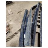 Concrete stamps 4 pcs