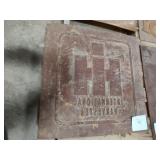 International Harvester stamp