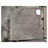 Green Bay Packers stamp