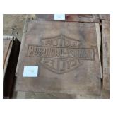 Harley Davidson stamp