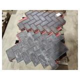 Concrete stamps 6 pcs