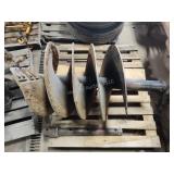 Auger bit 24in diameter
