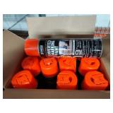 Orange marking paint