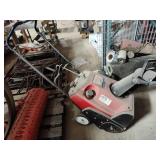 20in snowblower turns over has compression