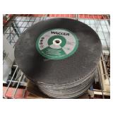 14in concrete cutting discs