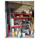 Pallet racking 8ft x 2ft section READ DESCRIPTION