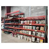 Pallet racking 2 sections READ DESCRIPTION