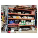 Pallet racking 12ft section READ DESCRIPTION