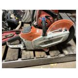 Stihl TSA 230 cordless saw, 2 batts. and charger