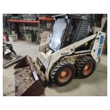 Bobcat 743 skid steer