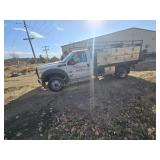 2016 F550 4x4 super duty 6.7l Powerstroke with box