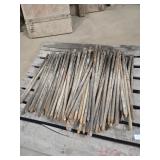 24" concrete form stakes