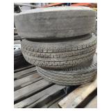 3 6 lug Power King Tires for Trailers