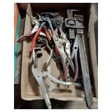 Pliers and wrench