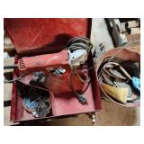 Milwaukee angle grinder and wheels