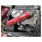 Soff cut X50 saw with Milwaukee grinder