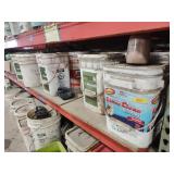 Contents of rack shelf hardener and other