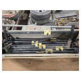 Batter Boards and box