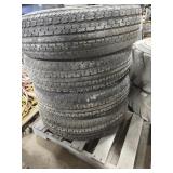 4 Towmax trailer tires, ST235/85R16